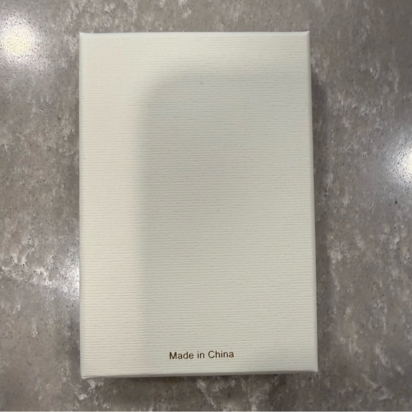 C&C California Gold Hoop Earrings with Multicolor Rainbow Tassels - Picture 5 of 5